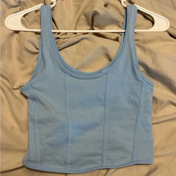 PacSun Cropped Tank - Picture 2 of 3